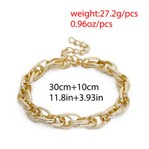 Vintage Collar Necklace for Men - Metal Charm for Girls