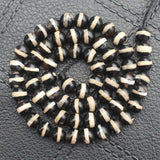Vintage Tibet Dzi Agate Round Beads for Jewelry Making