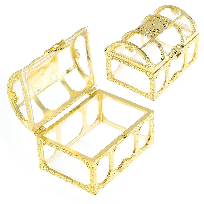 Pirate Treasure Storage Earrings Organizer