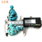 Vintage Turquoise Perfume Bottle Pendant Necklace - Aroma Diffuser