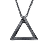 Vintage Twisted Charm Necklace Punk
