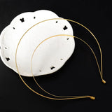 Vintage Leaf Headband Wedding Hair Accessories Tiara Crown Bridal Jewelry