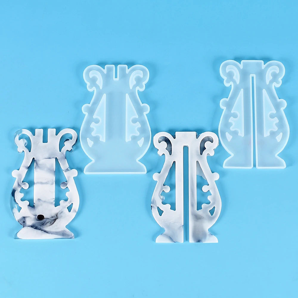 Vintage Vase Silicone Casting Resin Molds For DIY Crystal Epoxy