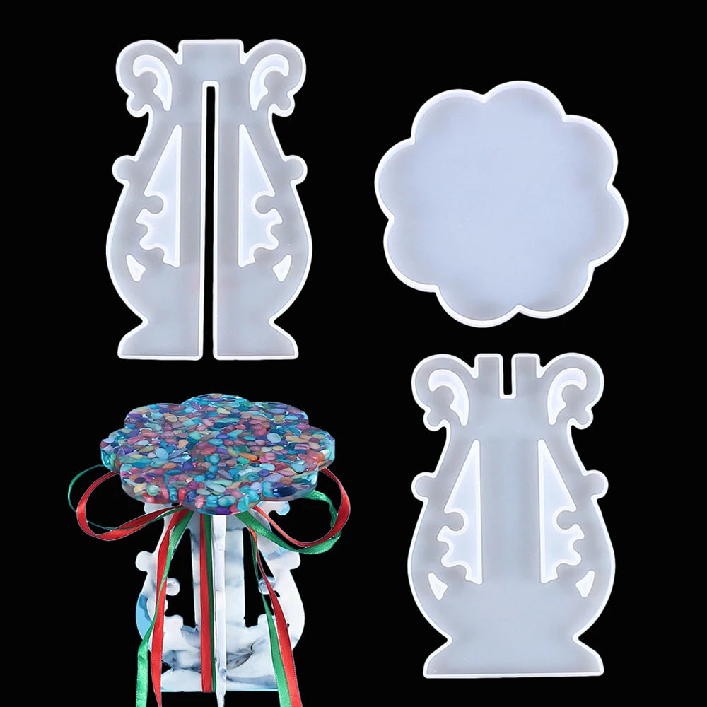 Vintage Vase Silicone Casting Resin Molds For DIY Crystal Epoxy