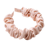 Wide Hair Hoop Twisted Headband for Women