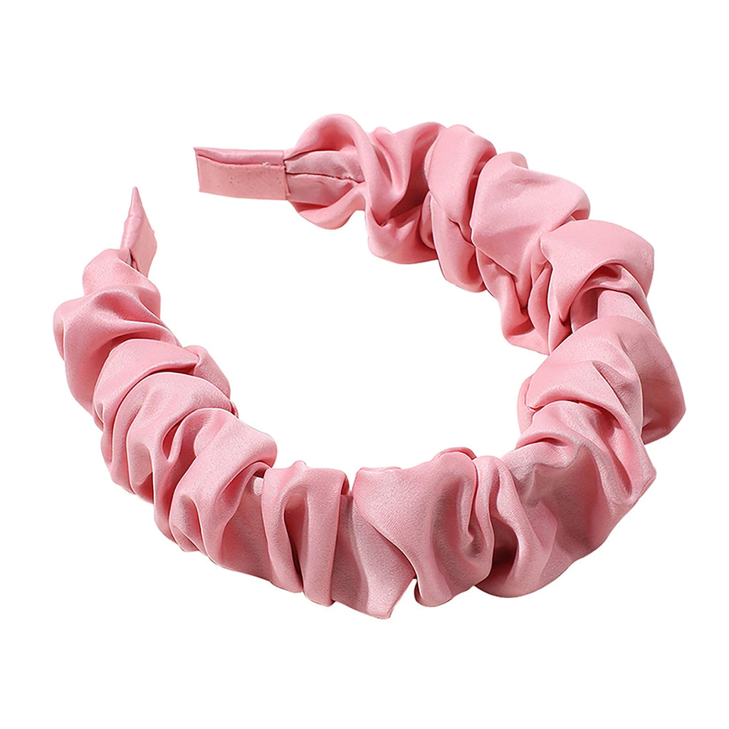 Wide Hair Hoop Twisted Headband for Women
