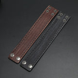 Vintage Wide Wrap Leather Bracelets for Men and Women