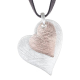 Vintage Woman Heart Pendant Necklace Choker Jewelry