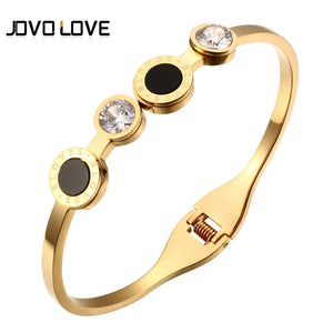 Vintage CZ Crystal Bangle Bracelet for Women