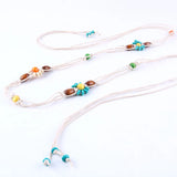 Vintage Women Belt Tassel Braided Bohemia Hollow Waist