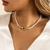Vintage Women Jewelry Snake Shape Choker Necklace