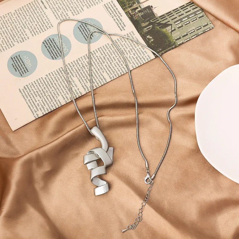 Vintage Women's Long Necklace Chain Neck Chokers Pendant Goth Jewellery