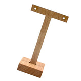 Vintage Wood Jewelry Hanging Storage Holder Rack