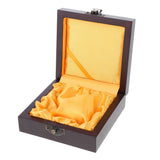 Vintage Wooden Jewelry Box Necklace Bracelet Storage