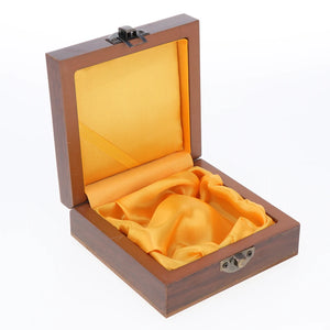 Vintage Wooden Jewelry Box Necklace Bracelet Storage