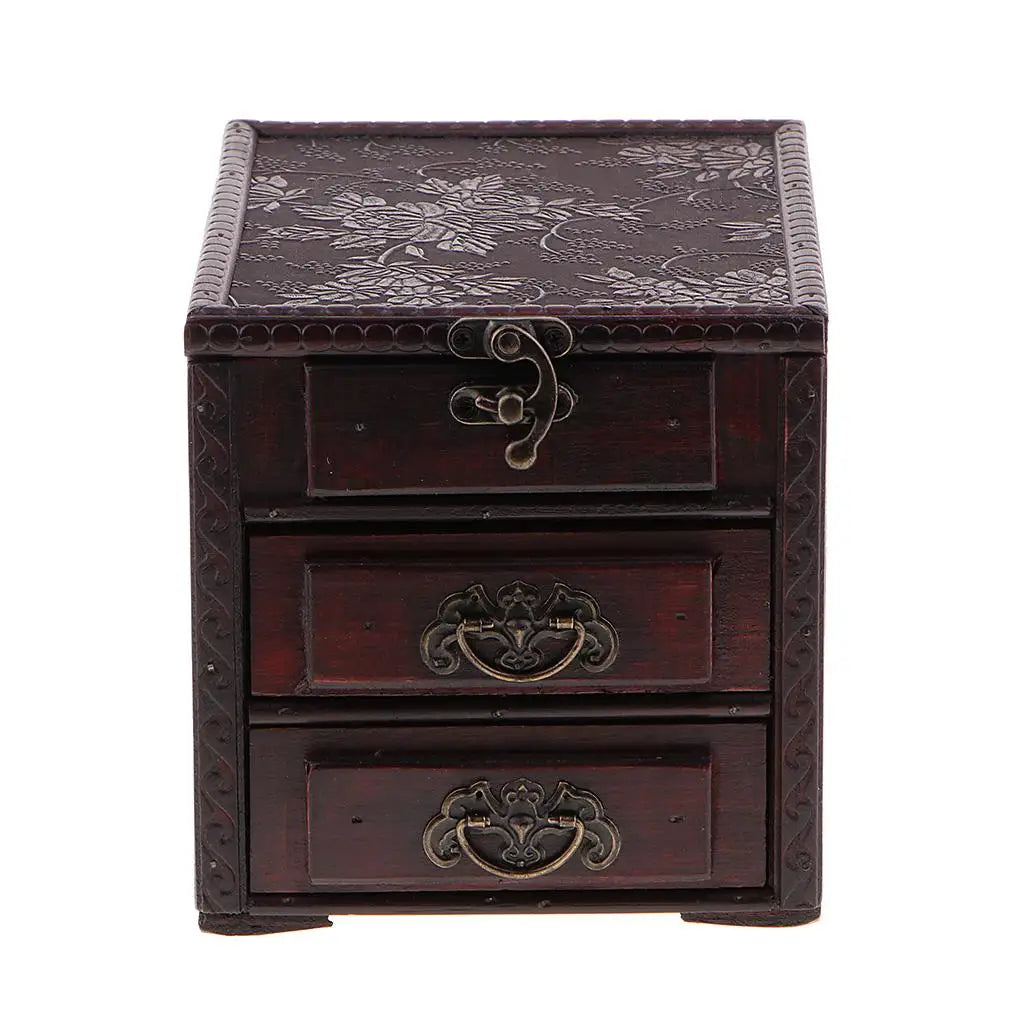 Vintage Wooden Jewelry Box Jewelry Box Jewelry Box Jewelry Storage