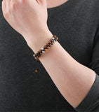 Vintage Mens Tibetan Beads Friendship Bracelet