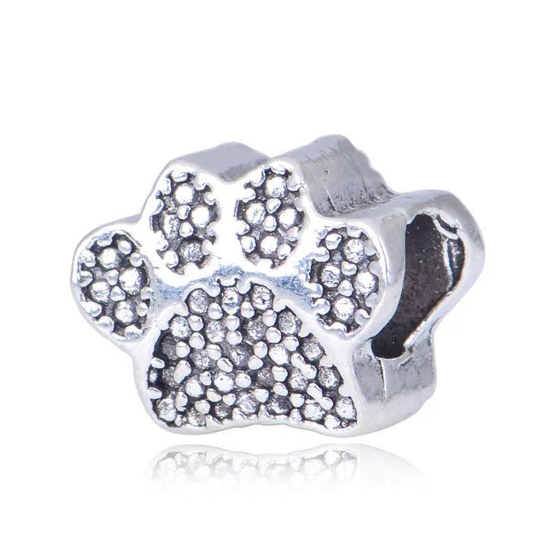 Vintage House Cartoon Charm Beads for Women DIY Jewelry
