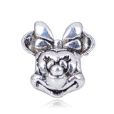 Vintage House Cartoon Charm Beads for Women DIY Jewelry
