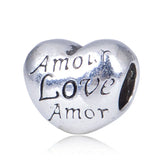Vintage House Cartoon Charm Beads for Women DIY Jewelry
