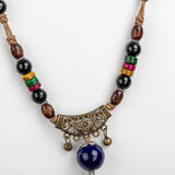 Vintage Ceramic Adjustable Necklace for Women Mama Jewelry