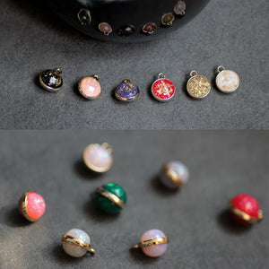 50pcs Alloy Charms for Earrings/Bracelets/Necklaces