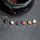 50pcs Alloy Charms for Earrings/Bracelets/Necklaces