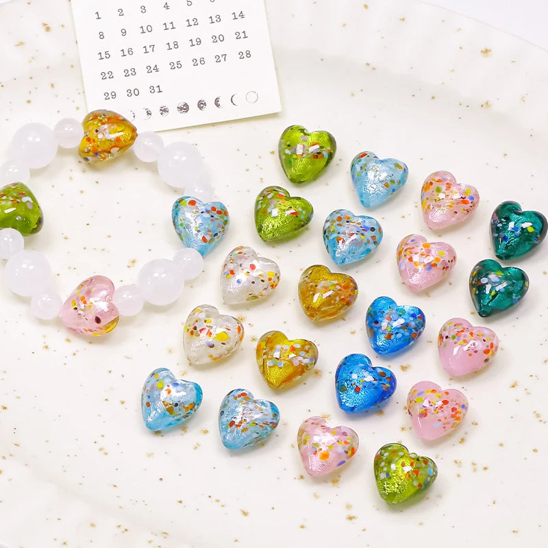 Vintage Japanese Glass Beads DIY Bracelet Necklace Accessories