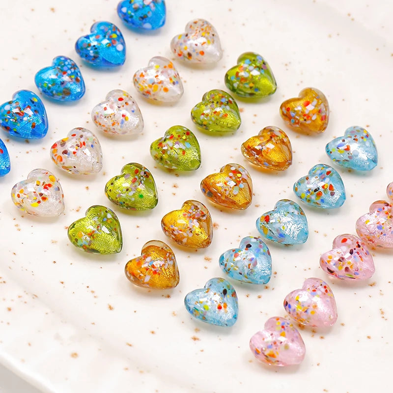 Vintage Japanese Glass Beads DIY Bracelet Necklace Accessories