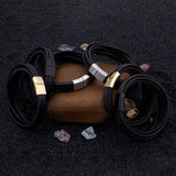 Vintage Leather Bracelet Multi-Layer Stainless Steel Braided Men's Jewelry