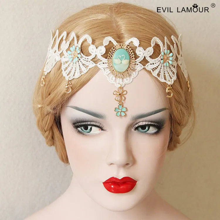 Vintage Sea Star Shell Hair Band Wedding Bridal Accessories Tiara Head Jewelry