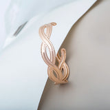 Stainless Steel Geometric Bracelet for Women's Charm Jewelry