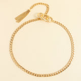 Vintage Fringe Waist Chain Metal Belt Women's Accessory