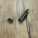 Stainless Steel Open Pendant Men's Necklace Vintage Stylish Urns for Ashes