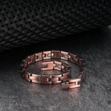 Copper Magnet Health Bracelets Women Chain Bracelets Femme