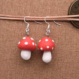 3D Cat Stud Earrings Cartoon Polymer Clay Animal Ear Studs for Women