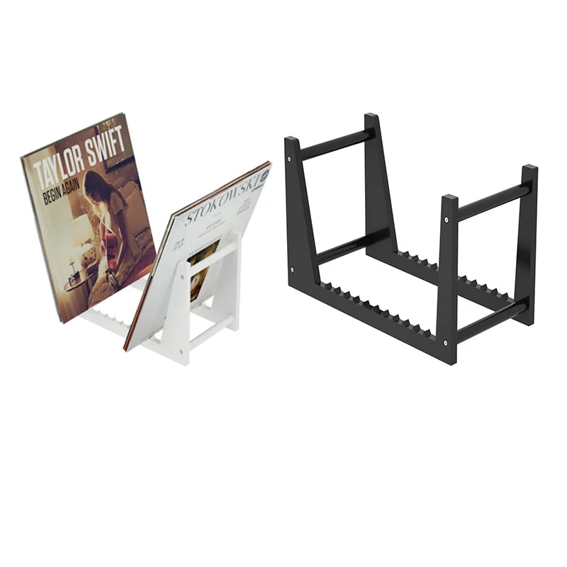 Vinyl Record Storage Holder - Acrylic Vinyl Record Shlef Display