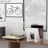 Vinyl Record Storage Holder - Acrylic Vinyl Record Shlef Display
