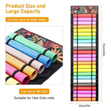 Vinyl Roll Holder With 48 Compartments Vinyl Storage Organizer