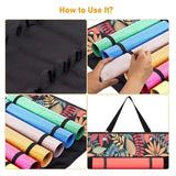 Vinyl Roll Holder With 48 Compartments Vinyl Storage Organizer