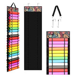 Vinyl Roll Holder With 48 Compartments Vinyl Storage Organizer