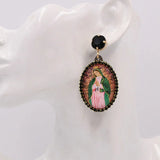 Bohemian Crystal Drop Earrings - Christmas Jewelry