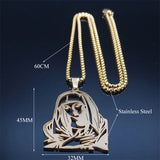 Virgin Mary Girls Necklace Our Lady Pendant Necklaces Jewelry