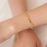 VishowCo Personalized Multi-Name Chain Bracelet for Moms