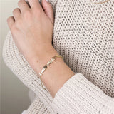 VishowCo Personalized Multi-Name Chain Bracelet for Moms