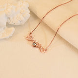 VishowCo Name Necklace Personalized Gift for Mom Birthday