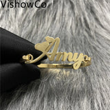 Custom Name Bangle Stainless Steel Bracelet