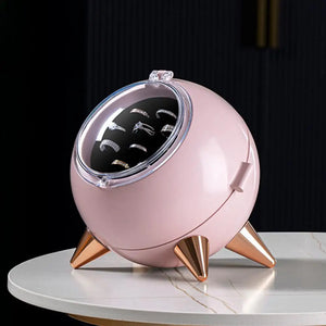 Ring Earring Necklace Storage Case Showcase Jewelry Organizer Box