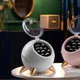 Ring Earring Necklace Storage Case Showcase Jewelry Organizer Box