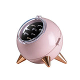 Ring Earring Necklace Storage Case Showcase Jewelry Organizer Box